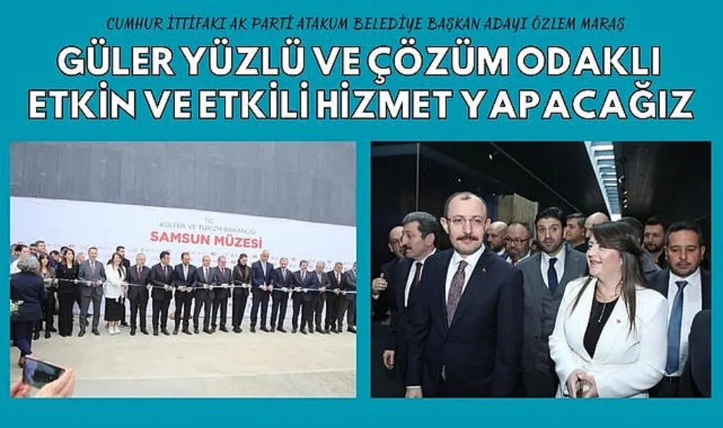 Özlem Maraş: Hizmet ve Eser Belediyeciliği Yapacağız 