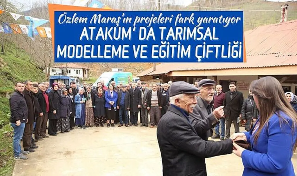 Özlem Maraş’ın projeleri fark yaratıyor