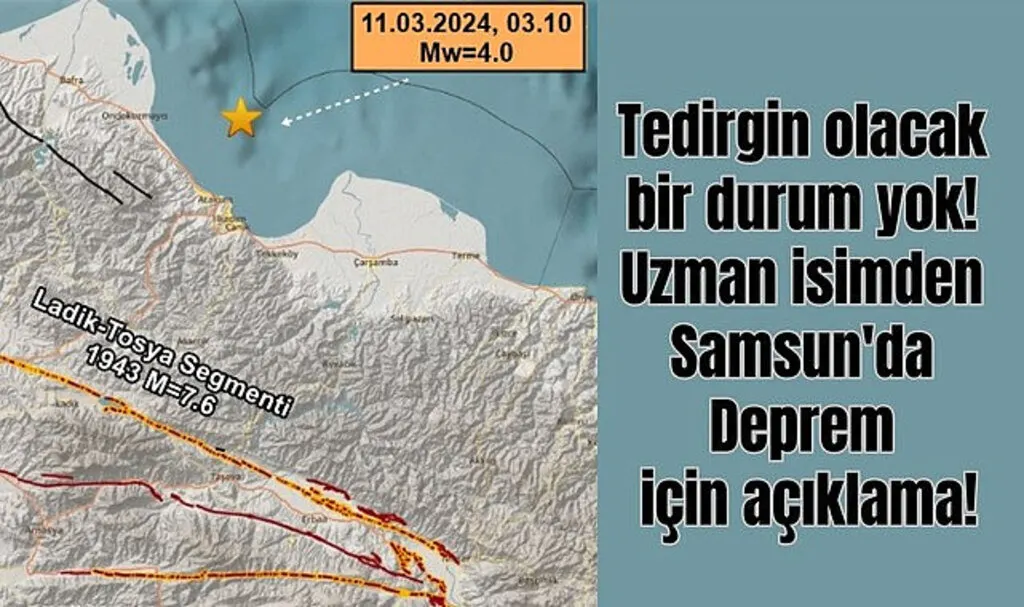 Paleosismolog Ramazan Demirtaş açıkladı: Tedirgin olacak bir durum yok