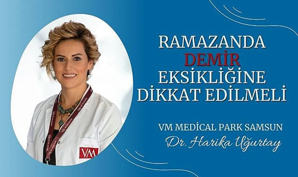 Ramazanda demir eksikliğine dikkat edilmeli