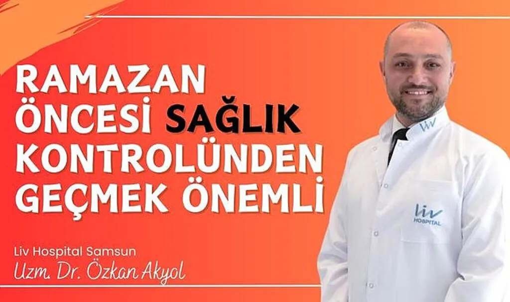 Sağlığınız oruç tutmaya müsait mi?