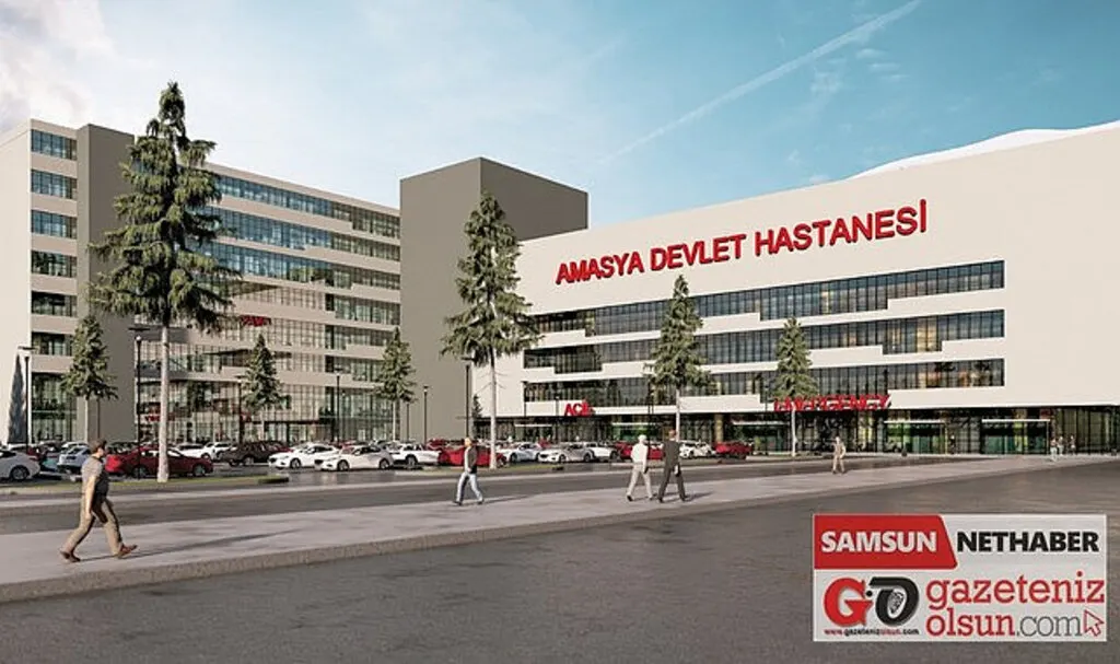 Samsun'a da hizmet verecek! Amasya Devlet Hastanesi’nin Temeli Atılıyor