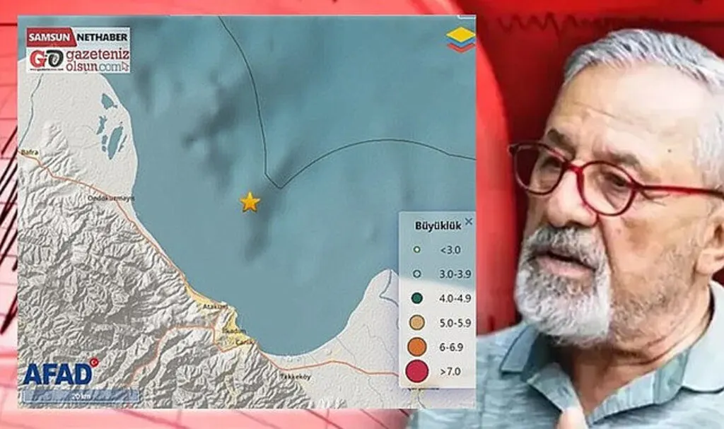 Samsun depremi kaç saniye sürdü? Deprem Uzmanı Naci Görür'den Samsun açıklaması