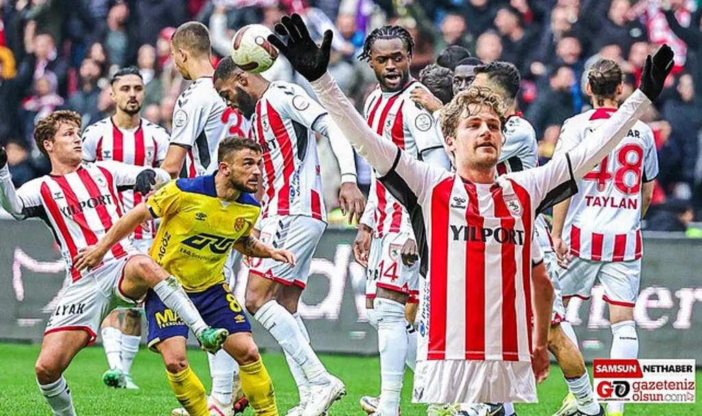 Samsunspor Ankaragücü maç sonucu 2-1