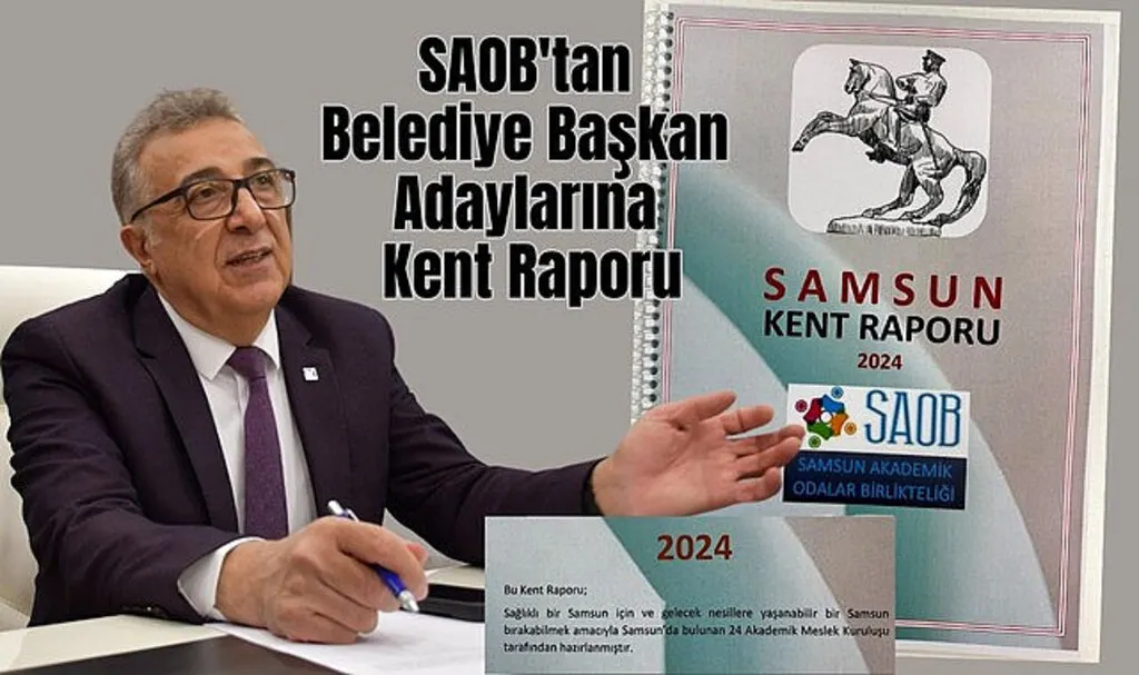 SAOB'tan Belediye Başkan Adaylarına Kent Raporu