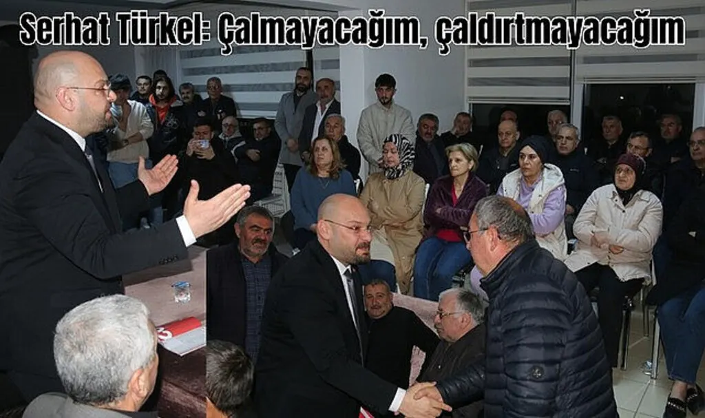 Serhat Türkel: Çalmayacağım, çaldırtmayacağım