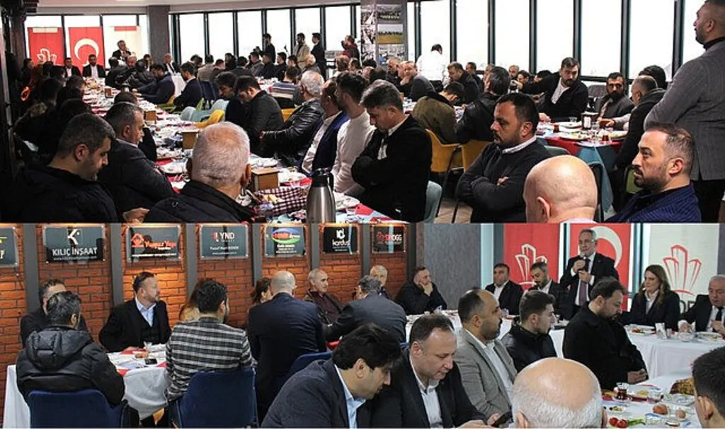 SİMDER İYİ Parti belediye başkan adaylarını ağırladı