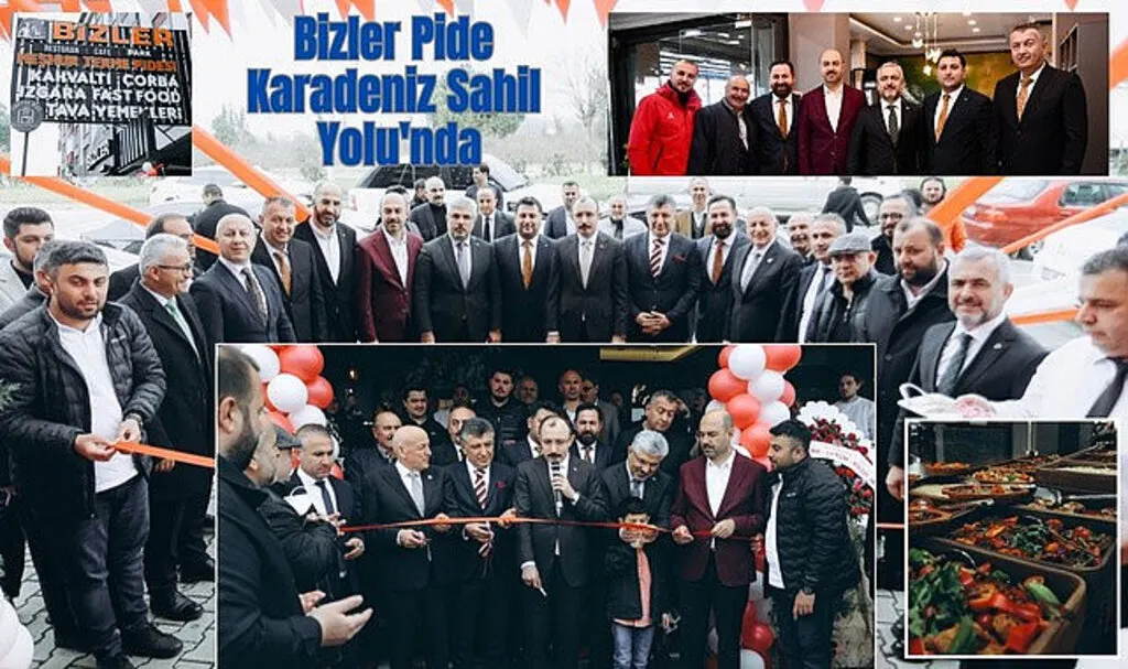 Terme Bizler Park Pide Karadeniz Sahil Yolu'nda