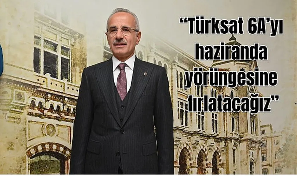 Türkiye 5G'ye ne zaman geçecek! Bakan Uraloğlu açıkladı