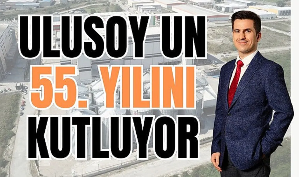 ULUSOY UN 55. YILINI KUTLUYOR