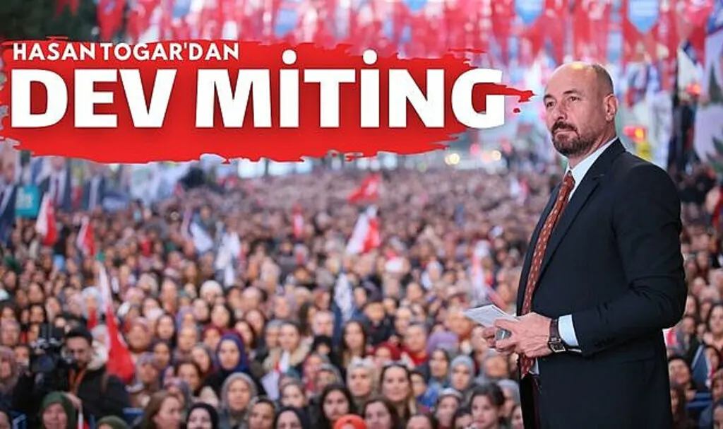 YRP Başkan Adayı Hasan Togar Yeni Projelerini Açıkladı