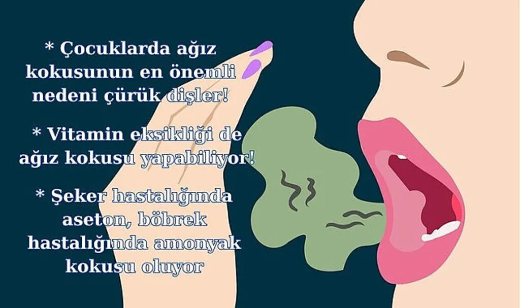 Ağız kokusu neden olur? Ağız kokusuna göre hastalıklar
