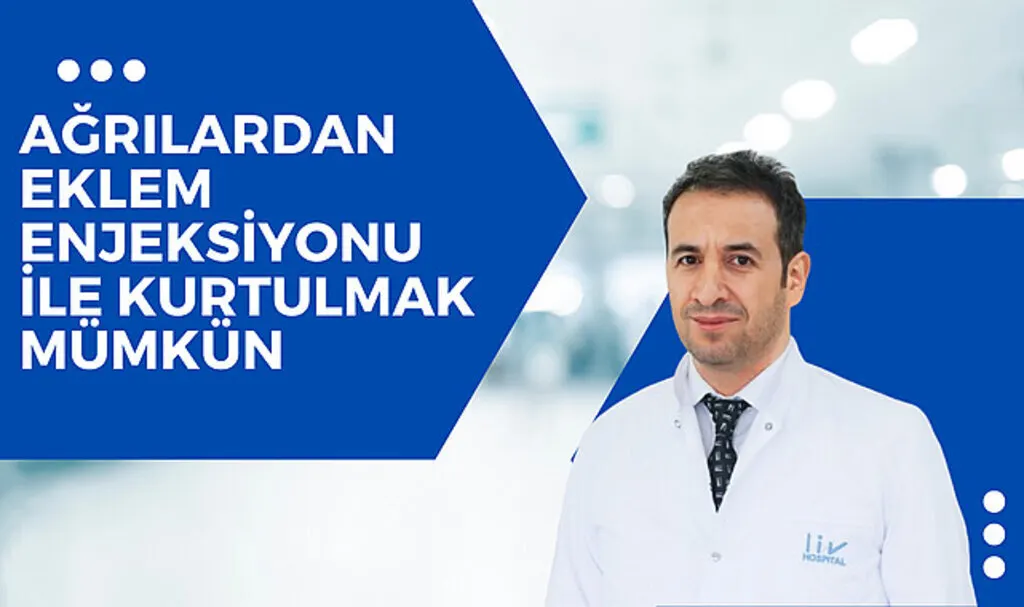 Ağrılardan eklem enjeksiyonu ile kurtulmak mümkün