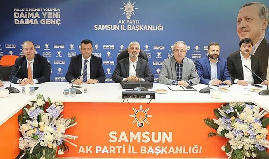 AK Parti Samsun'da seçim değerlendirme toplantısı