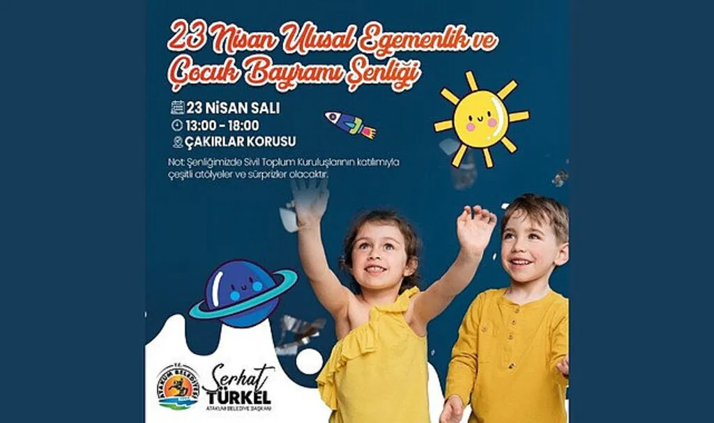 Atakum Belediyesi'nden 23 Nisan'a özel karşılama!