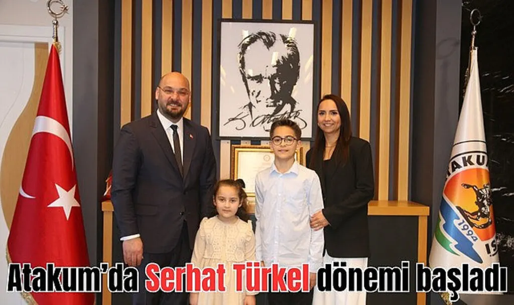 Atakum'da Serhat Türkel dönemi başladı