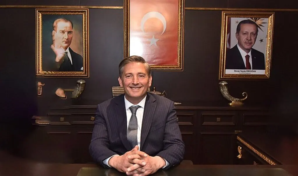 Başkan Candal, Çiçek değil Filistin’e yardım istedi