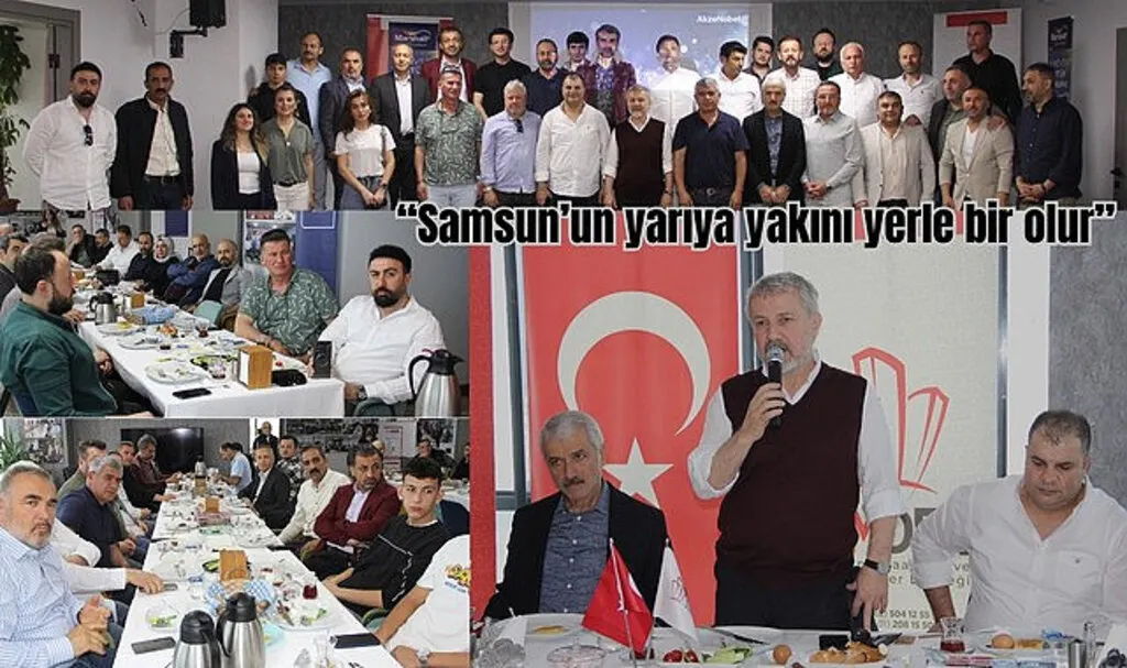 Başkan Güney: Tokat depremi korkuttu ama Ladik felaketimiz olur