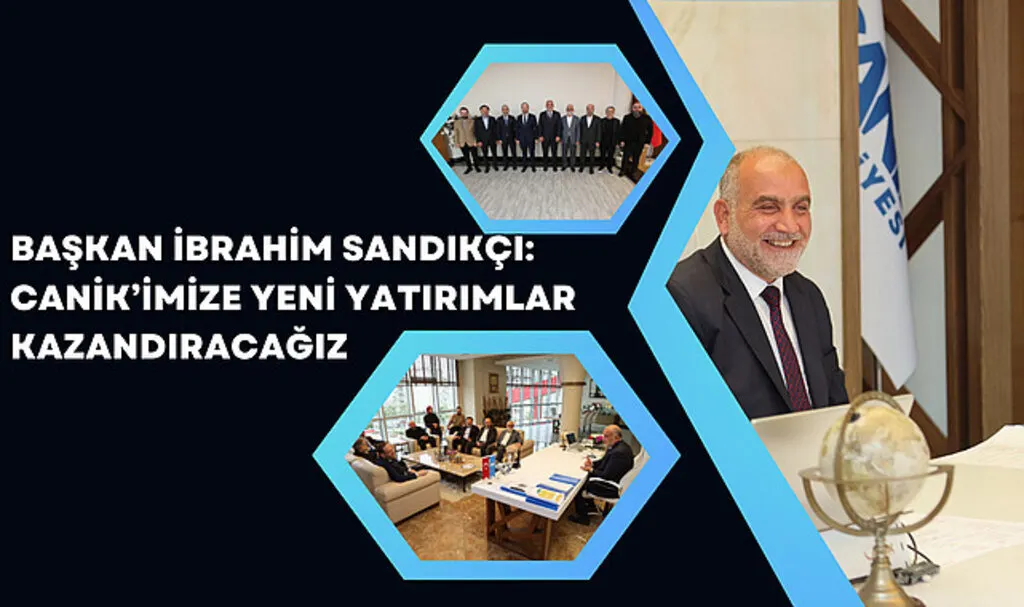 Başkan İbrahim Sandıkçı: Canik’imize yeni yatırımlar kazandıracağız