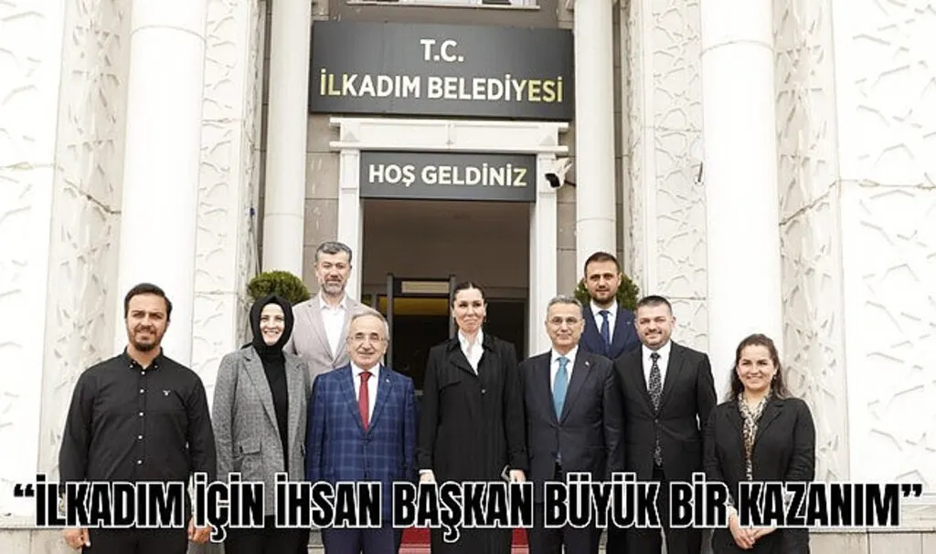 Başkan İhsan Kurnaz: İlkadım'ı AK Parti Belediyeciliğiyle daha ileriye taşıyacağız