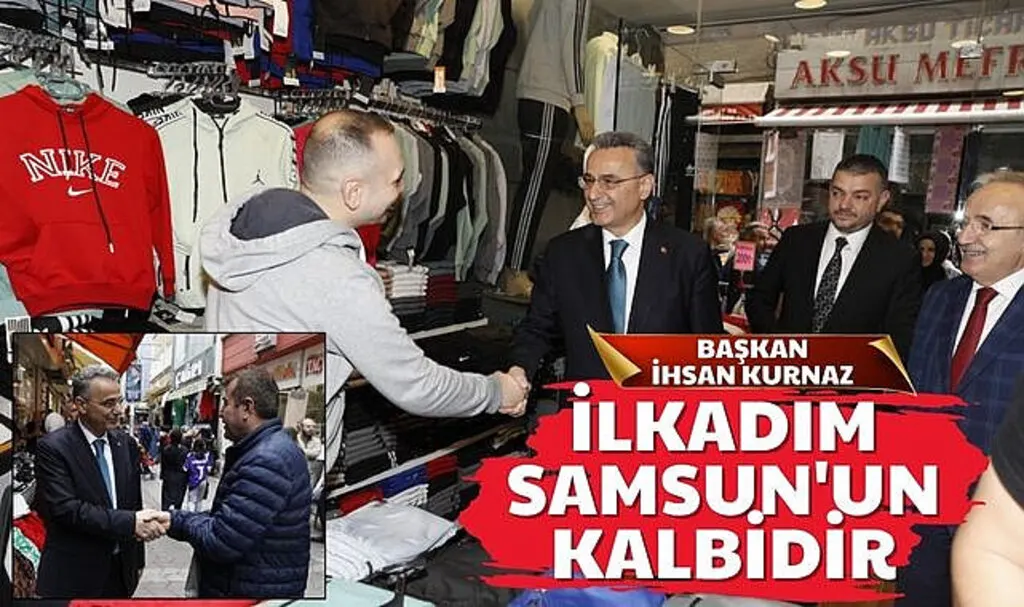 Başkan Kurnaz Esnaf Ziyaretleri Yaptı Talep ve Sorunları Dinledi