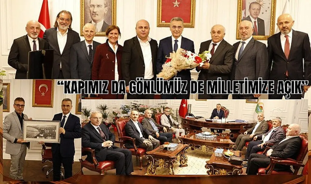Başkan Kurnaz: Kapımızda gönlümüzde milletimize açık