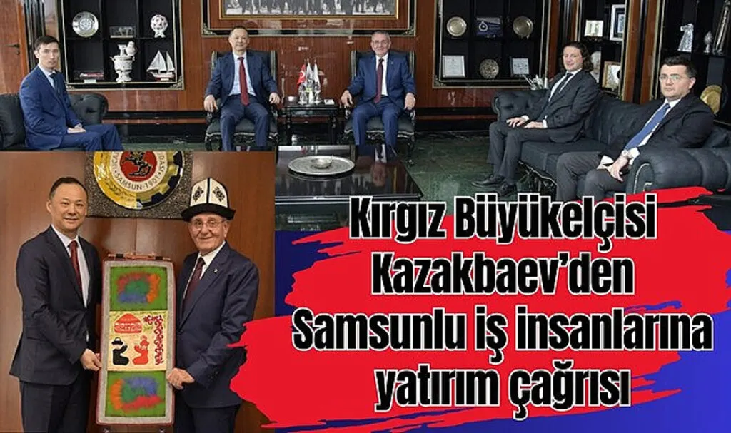 Başkan Murzioğlu: Kırgızistan ile işbirliğini geliştirmeye hazırız