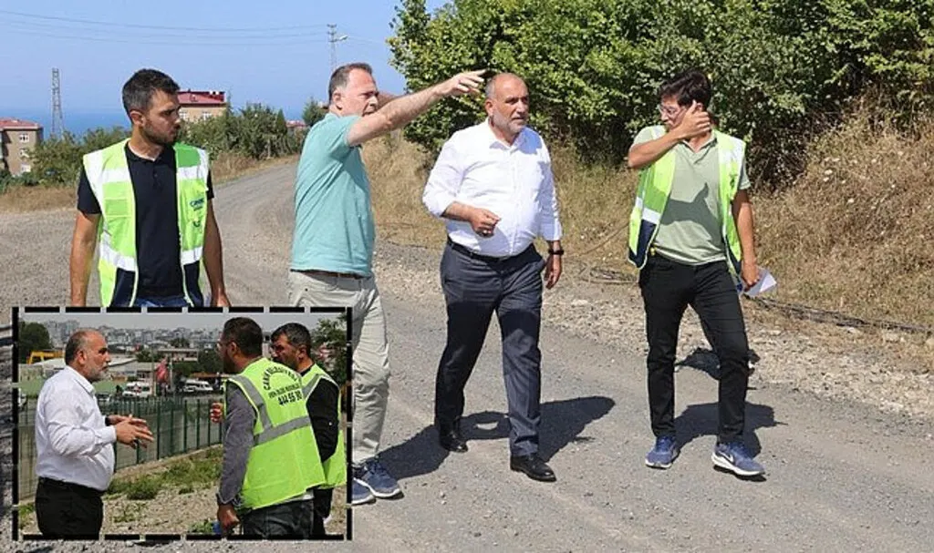 Başkan Sandıkçı: Canik’imizi yeni eserlerle daha güçlü hale getireceğiz