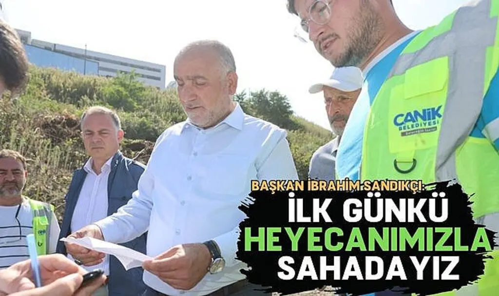 Başkan Sandıkçı: İlk günkü heyecanımızla sahadayız