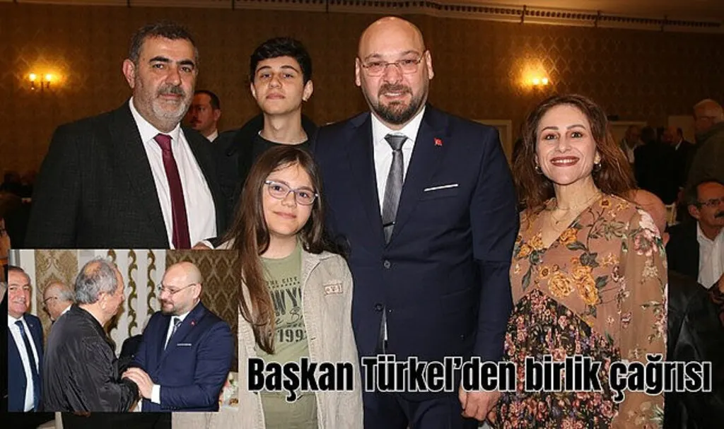 Başkan Türkel’den birlik çağrısı: Bu bayram fırsat olsun
