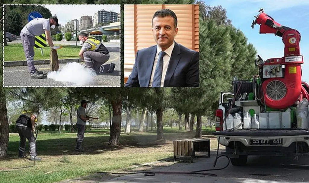 Büyükşehir’den 25 bin noktada vektörle mücadele