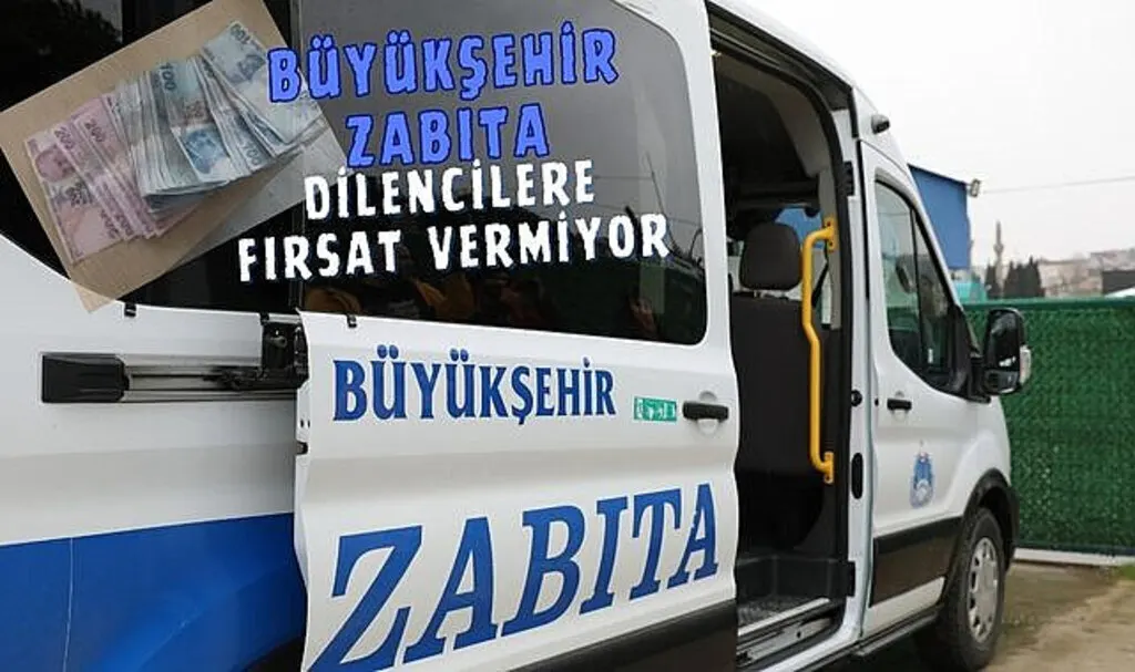 Büyükşehir Zabıta dilencilere fırsat vermiyor