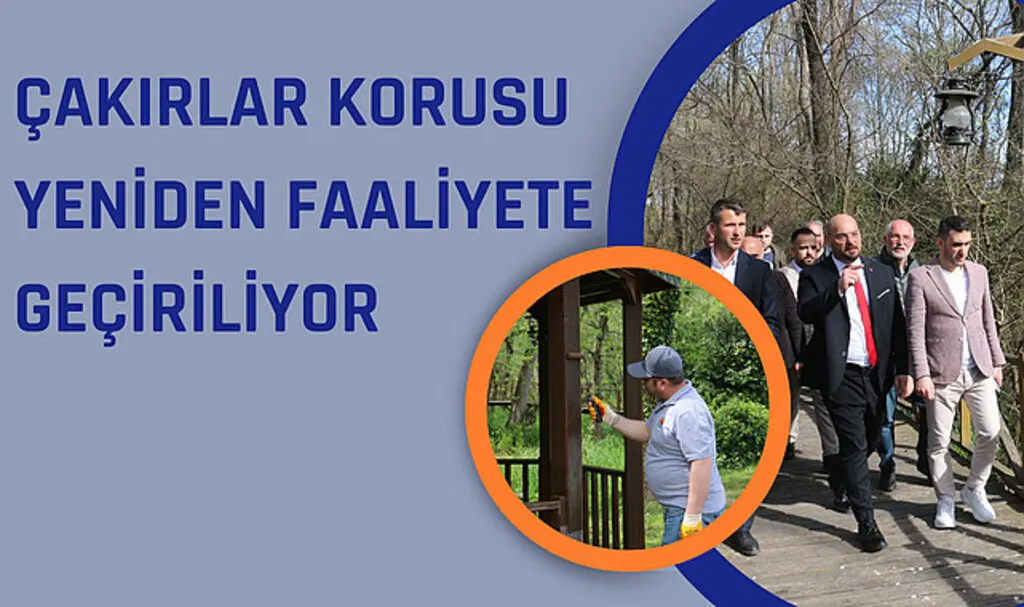 Çakırlar Korusu yeniden faaliyete geçiriliyor