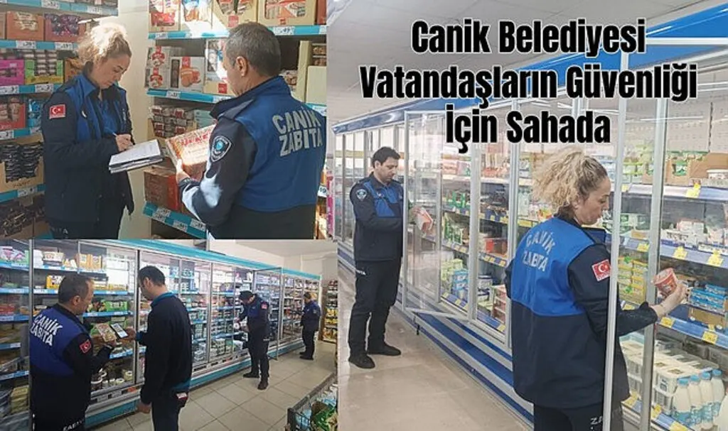 Canik Belediyesi Vatandaşların Güvenliği İçin Sahada 