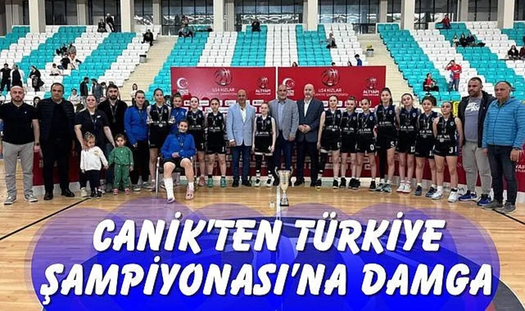 Canik Belediyespor Türkiye ikinicisi oldu