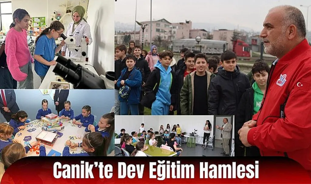 Canik’imiz kaliteli eğitimin gözde merkezi oldu