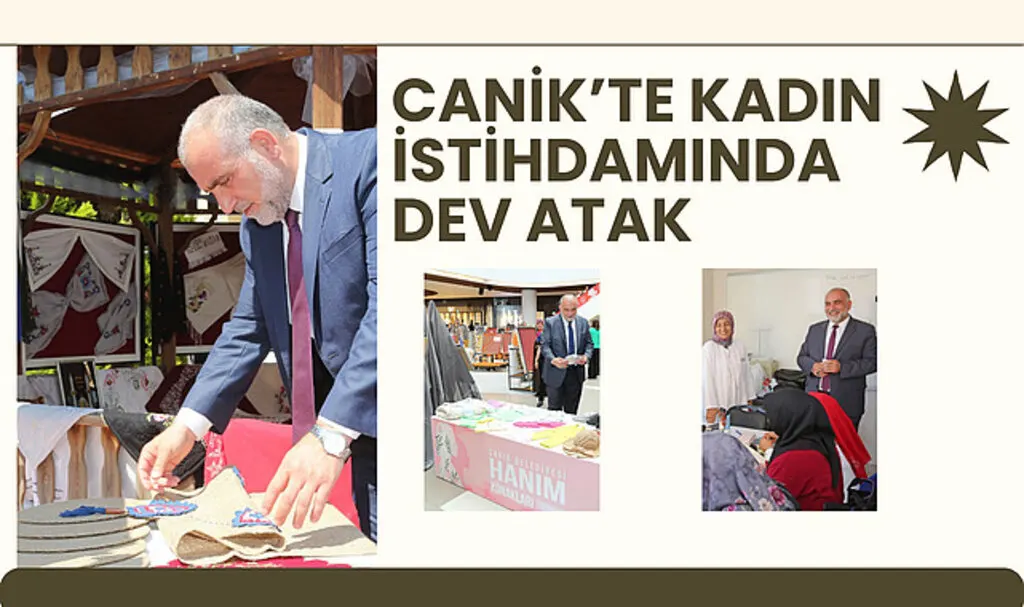 Canik’te Kadın İstihdamında Dev Atak