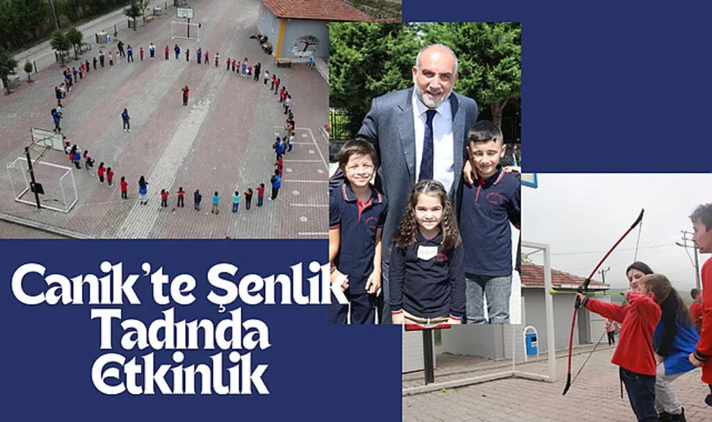 Canik’te Şenlik Tadında Etkinlik
