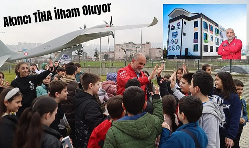 Canik’ten Bilim ve Teknoloji Rüzgârı  