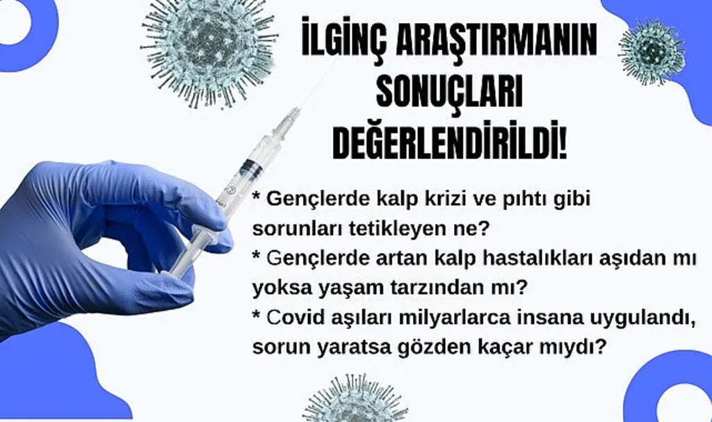Covid aşıları kalp krizi ve pıhtıya mı neden oldu? Uzbay iddiaları değerlendirdi!