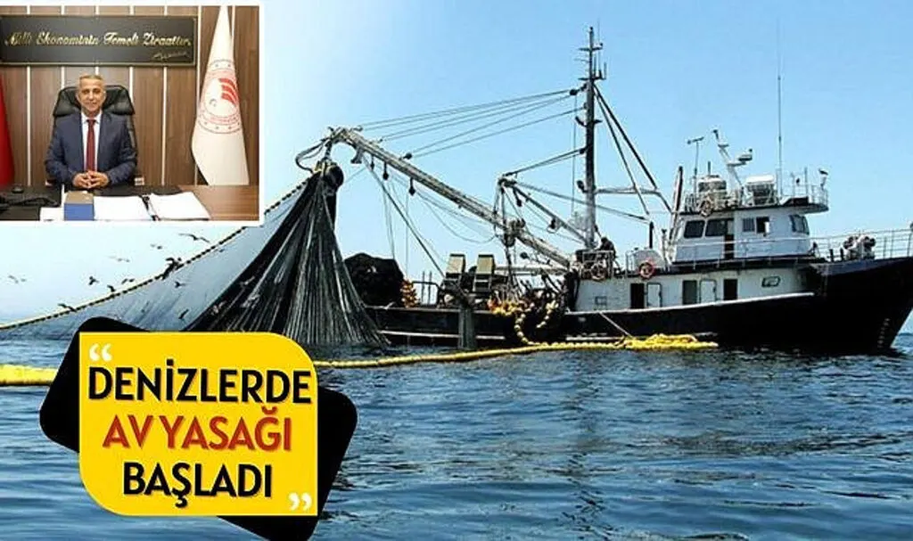 Denizlerde Av Yasağı Başladı