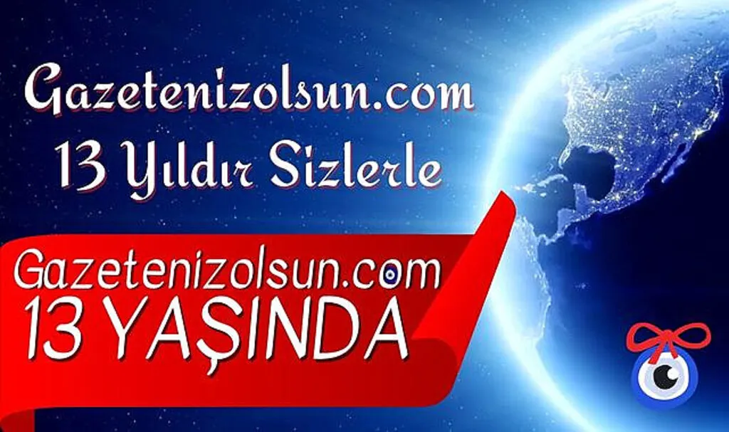 Gazetenizolsun.com 13 yaşında