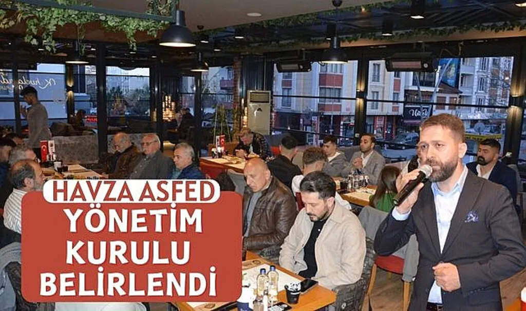 Havza ASFED yönetim kurulu belirlendi