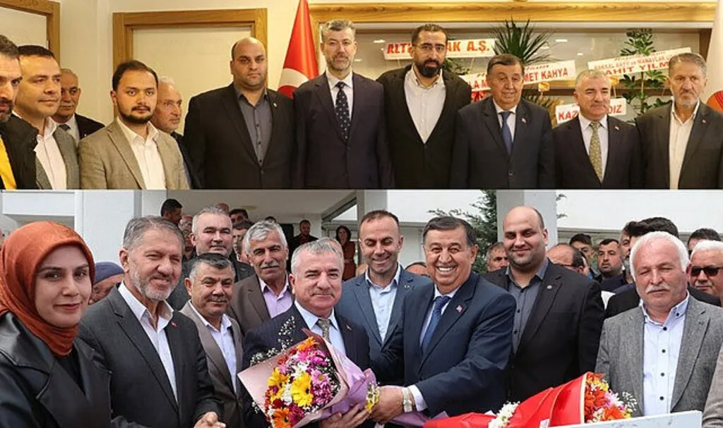 Havza Belediyesi'nde Murat İkiz Görevi Devraldı