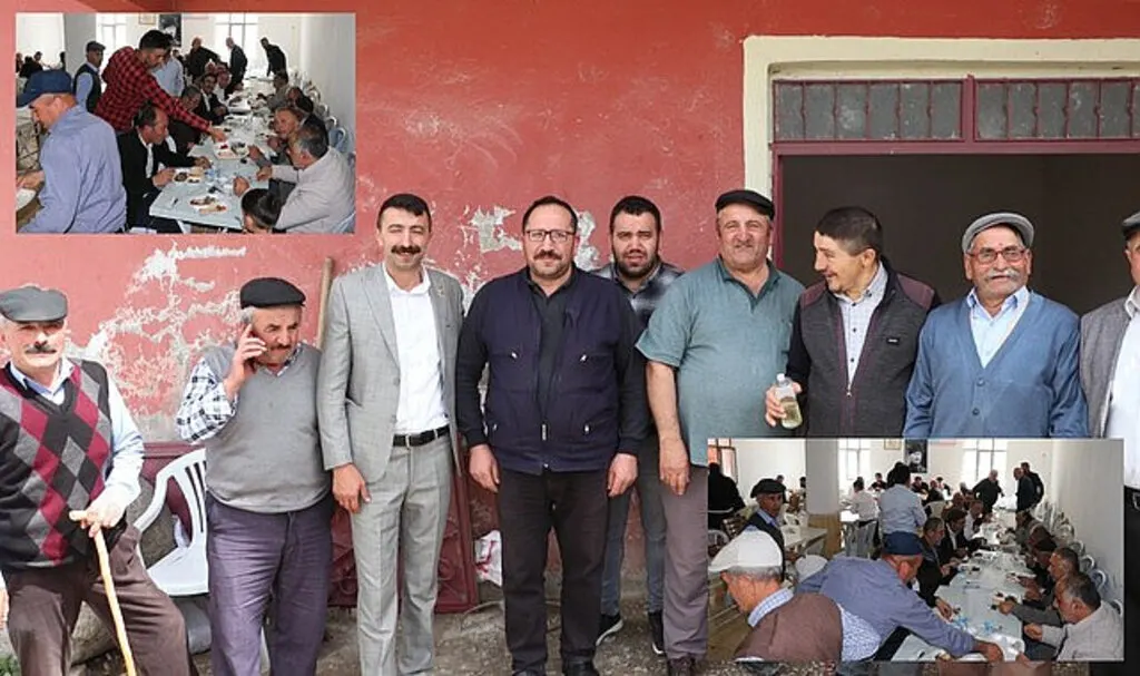Havza’da rakipsiz muhtar Murat Şahin mevlit okuttu