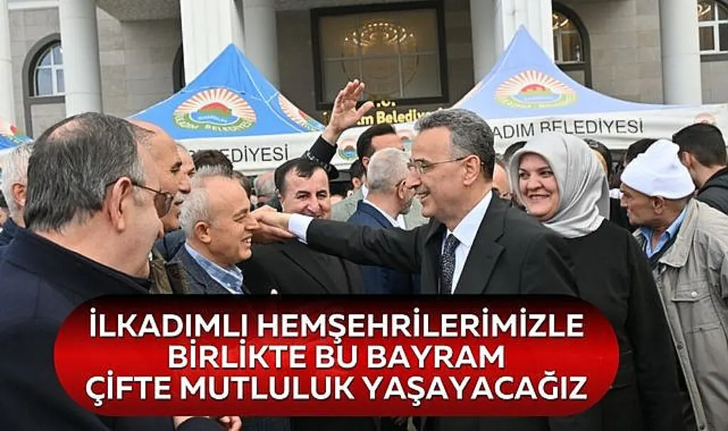 İlkadım Belediye Başkanı İhsan Kurnaz'dan Ramazan Bayramı Mesajı