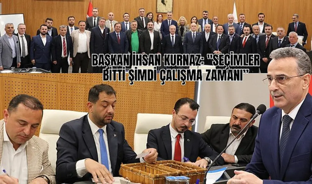 İlkadım Belediyesi'nde meclis üyelerinin görevleri belli oldu
