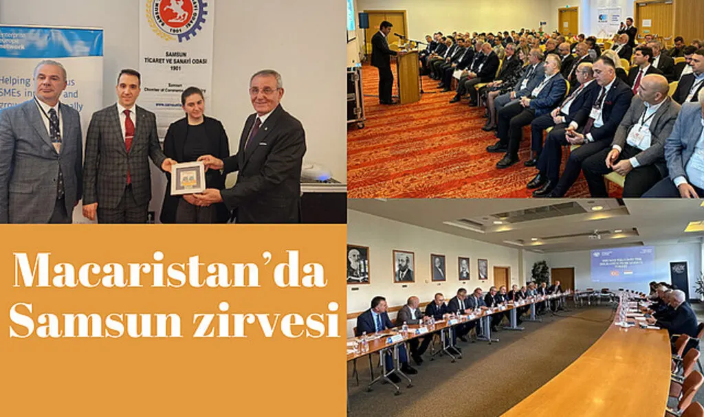 Macaristan’da Samsun zirvesi