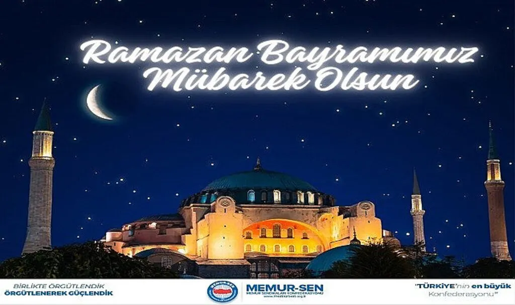 Memur-Sen Samsun İl Temsilcisi Hamdi Yıldız'dan Ramazan Bayramı Mesajı