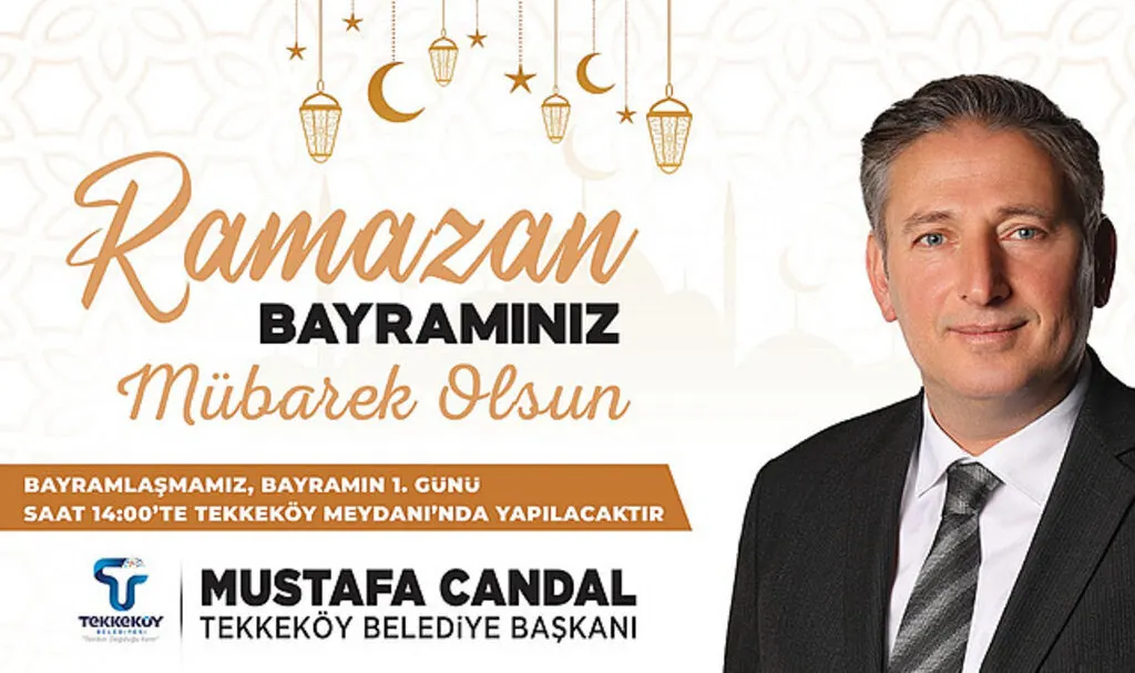 Mustafa Candal'dan Ramazan Bayramı mesajı